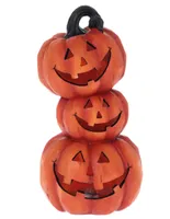 Figura decorativa calabazas Cementerium Halloween