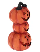 Figura decorativa calabazas Cementerium Halloween