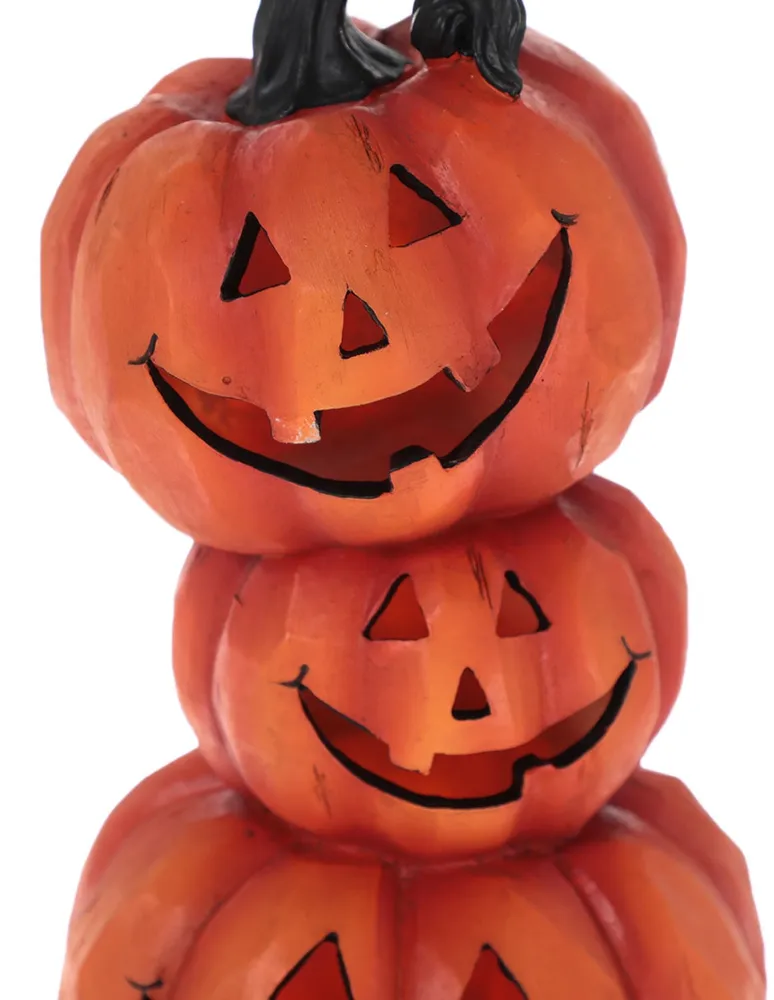 Figura decorativa calabazas Cementerium Halloween