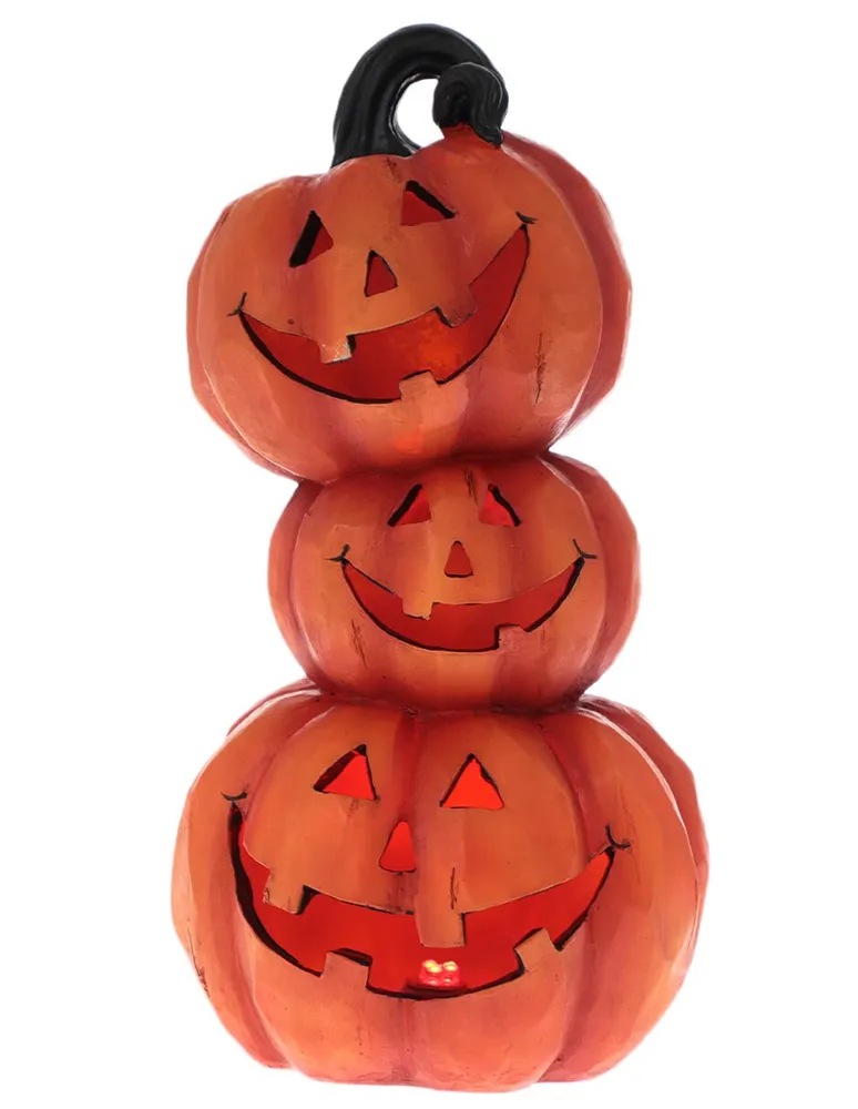 Figura decorativa calabazas Cementerium Halloween