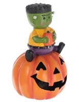 Figura decorativa Frankenstein Cementerium Halloween