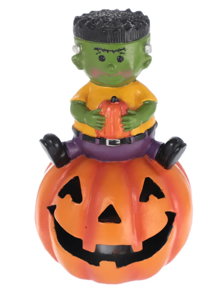 Figura decorativa Frankenstein Cementerium Halloween