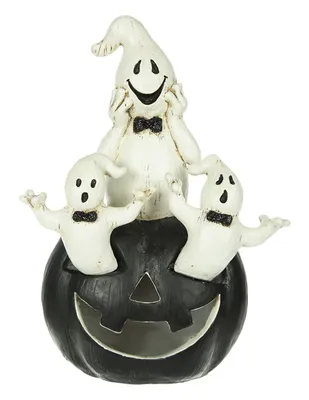 Figura decorativa calabaza Cementerium Halloween
