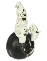 Figura decorativa calabaza Cementerium Halloween