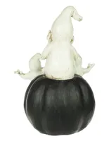 Figura decorativa calabaza Cementerium Halloween