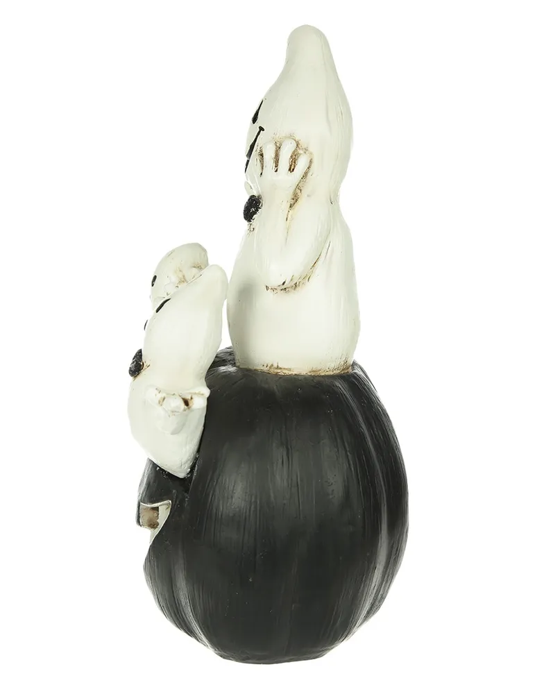 Figura decorativa calabaza Cementerium Halloween