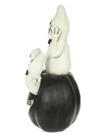 Figura decorativa calabaza Cementerium Halloween