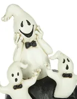 Figura decorativa calabaza Cementerium Halloween