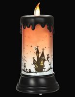 Figura decorativa halloween Cementerium vela