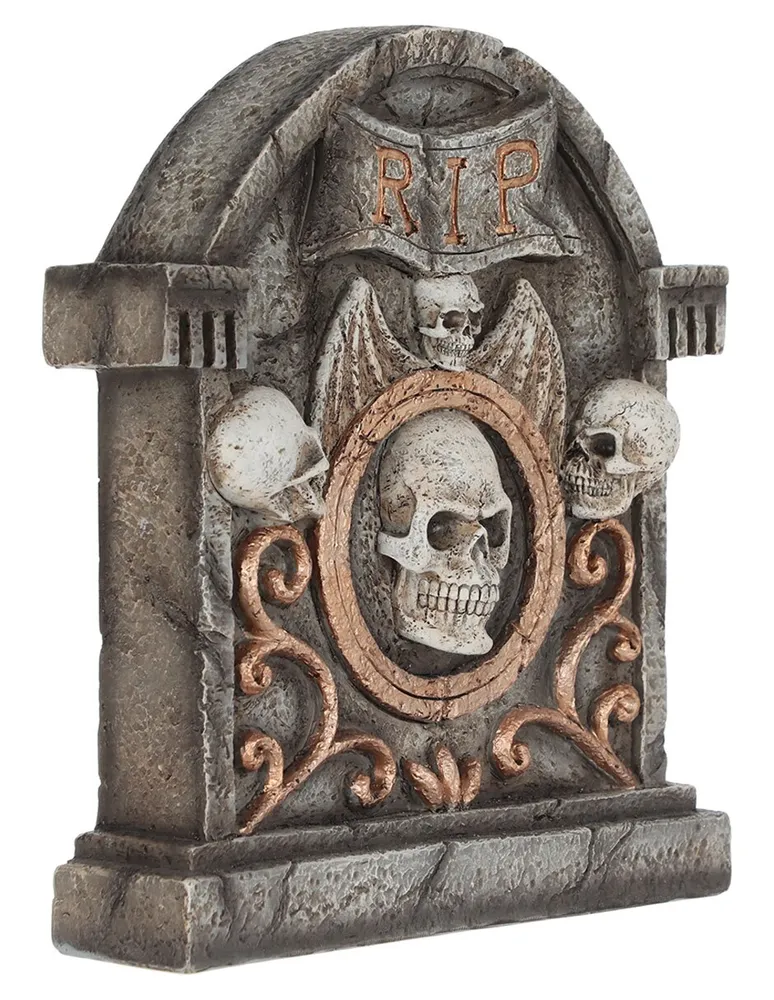 Figura decorativa tumba Cementerium Halloween