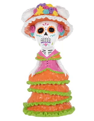 Figura decorativa catrina Cementerium Día de Muertos