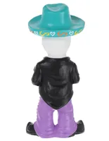 Figura decorativa esqueleto mariachi Cementerium Día de muertos