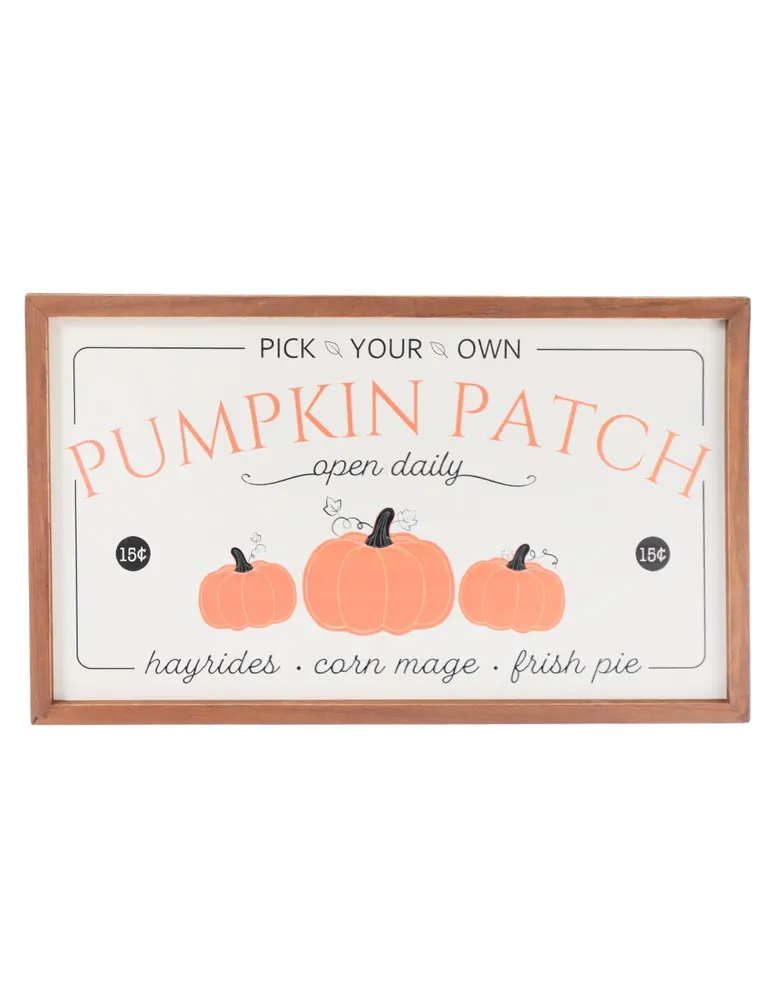 Figura decorativa rectangular Cementerium Pumpkin Harvest