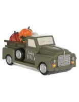 Figura decorativa coche Cementerium Harvest