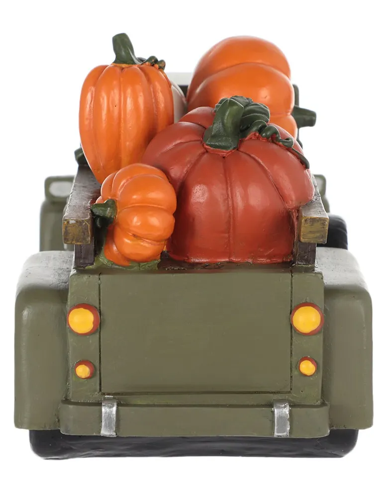 Figura decorativa coche Cementerium Harvest