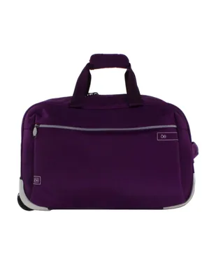 Bolsa Duffle Cloe Ezil morada