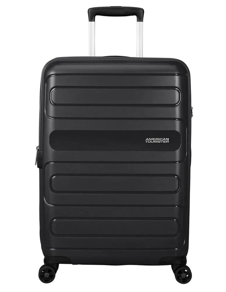 Maleta American Tourister mediana Sunside negra