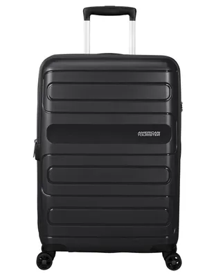 Maleta American Tourister mediana Sunside negra