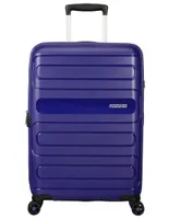 Maleta American Tourister mediana Sunside morada