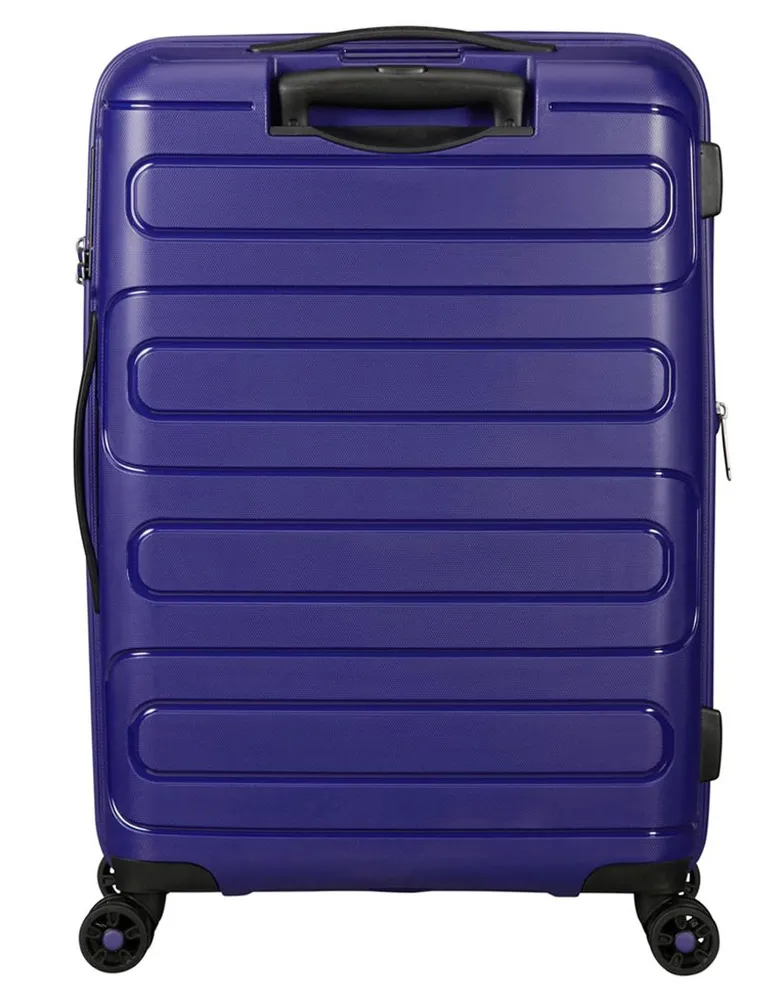 Maleta American Tourister mediana Sunside morada