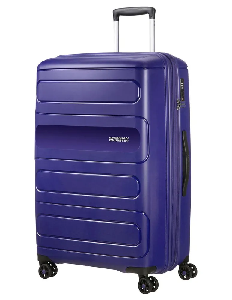 Maleta American Tourister grande Sunside azul