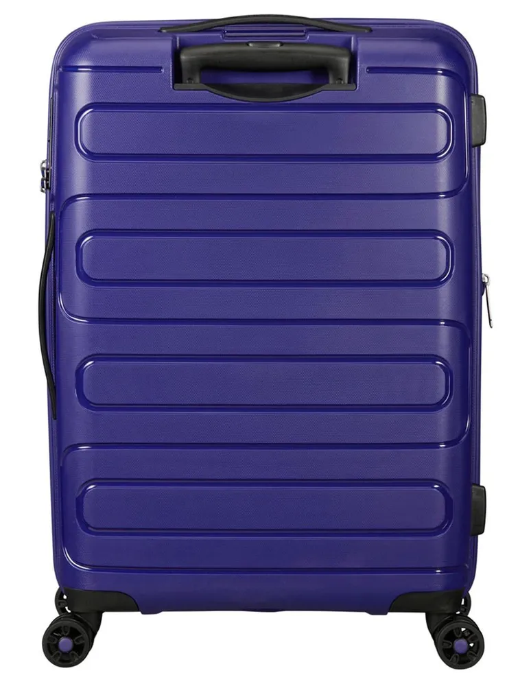 Maleta American Tourister grande Sunside azul