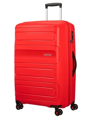 Maleta American Tourister grande Sunside roja