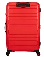 Maleta American Tourister grande Sunside roja