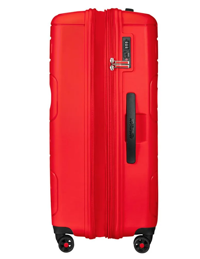 Maleta American Tourister grande Sunside roja