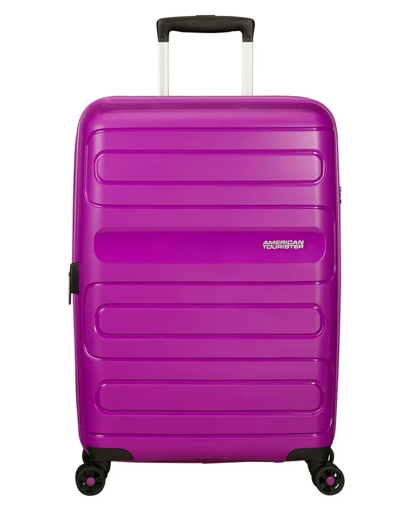 Maleta American Tourister mediana Sunside rosa