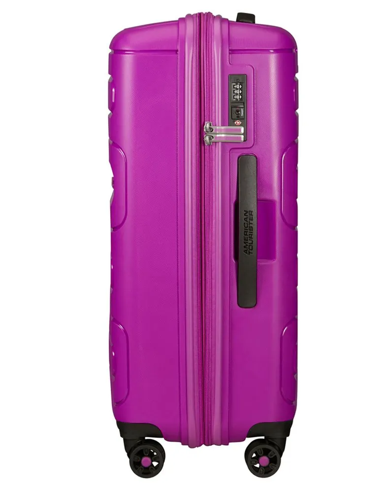 Maleta American Tourister mediana Sunside rosa