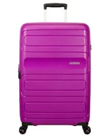 Maleta American Tourister grande Sunside rosa