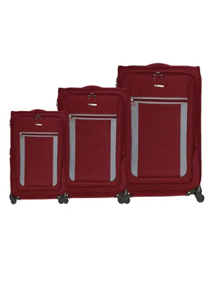Set de 3 maletas It Montego rojo