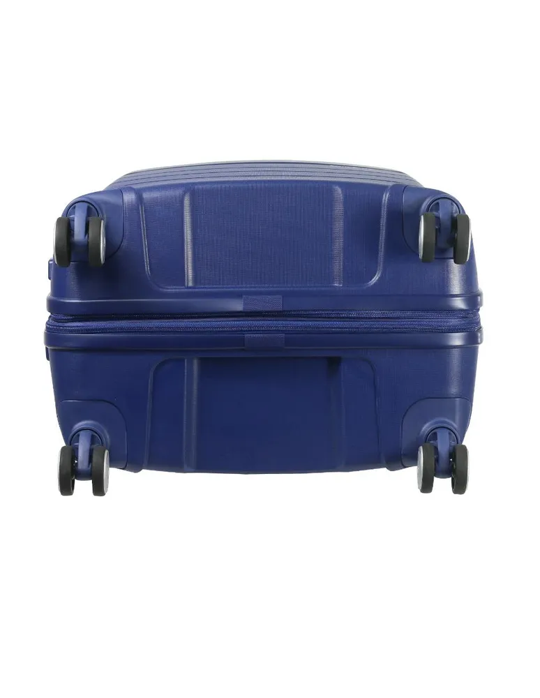 Maleta Samsonite azul marino