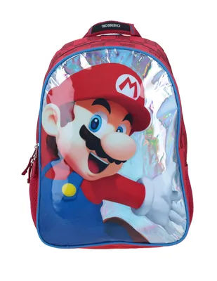 Mochila escolar Mario Bros Chenson Anders para niño