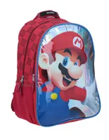 Mochila escolar Mario Bros Chenson Anders para niño