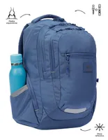 Mochila casual Totto Eufrates resistente al agua unisex