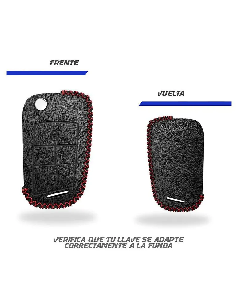 Funda para llave de auto Ragirno