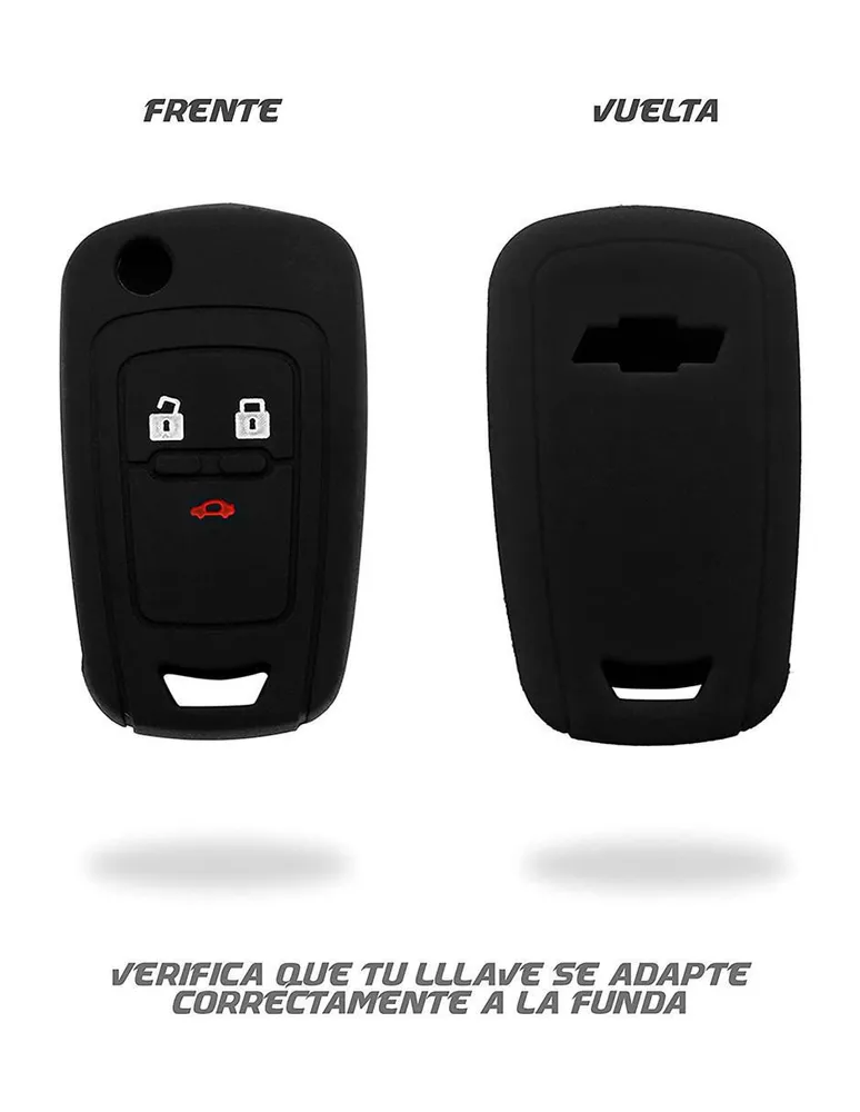 Funda para llave de auto Ragirno