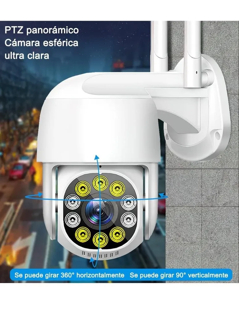 Ultra 2 XL, cámara de vigilancia con batería de larga duración