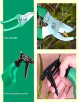 Set herramientas de jardinería Lab.G acero inoxidable