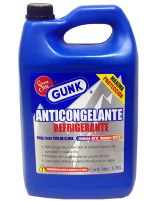 Anticongelante y refrigerante Gunk