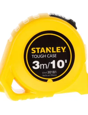 Flexómetro Stanley amarillo