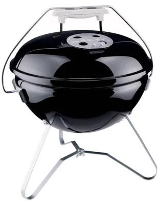 Asador Weber Smokey Joe negro