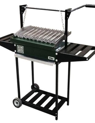 Asador de carbón Hobby Grill Pibe negro