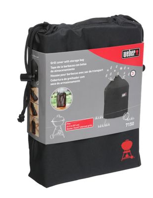 Funda para asador Weber negra