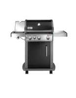 Asador a gas Weber negro