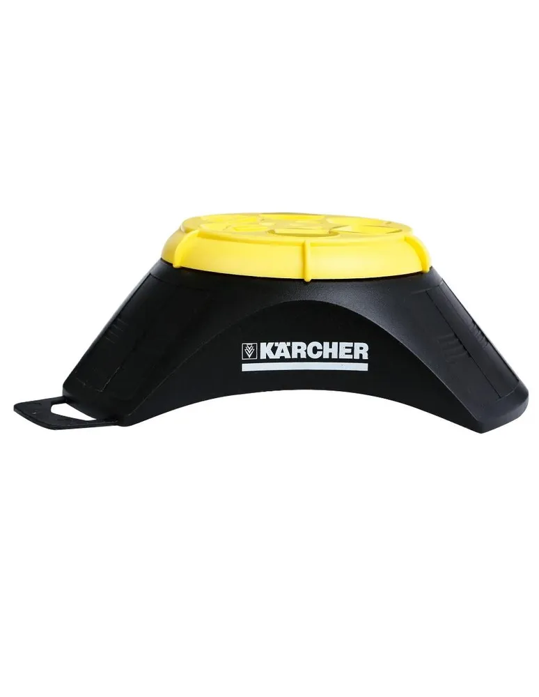 Aspersor Karcher negro