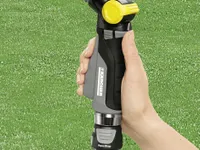 Pistola de riego Karcher negro