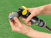 Pistola de riego Karcher negro